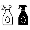 Washing icon vector set. purity illustration sign collection. wash symbol.