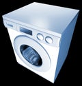 WASHING MACHINE Royalty Free Stock Photo