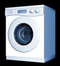 Washing Machine Royalty Free Stock Photo