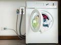 Washing machine Royalty Free Stock Photo