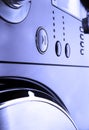 Washing machine control pannel Royalty Free Stock Photo