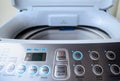 Washing Machine Controls Royalty Free Stock Photo