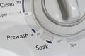 Washing Machine Dial Royalty Free Stock Photo