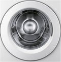 Washing machine door Royalty Free Stock Photo