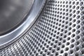 Washing machine drum background Royalty Free Stock Photo