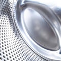 Washing machine drum background Royalty Free Stock Photo