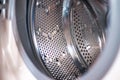 Washing machine drum, inner surface. Laundry and service