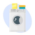 Washing machine dry hygiene housework domestic single clean equipment household appliance electrical metal technology