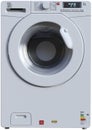 Washing Machine, Home Appliance, Isolated, Washes Clothes