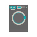 Washing machine icon image Royalty Free Stock Photo