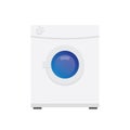 Washing machine illustration Royalty Free Stock Photo