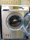 Washing machine in Laundromat