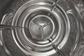Washing machine steel drum Royalty Free Stock Photo