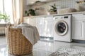 Washing machine, washer, laundry and bathroom