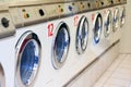 Washing machines Royalty Free Stock Photo