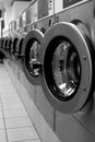Washing Machines Royalty Free Stock Photo