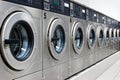 Washing Machines Royalty Free Stock Photo