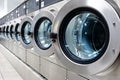 Washing Machines Royalty Free Stock Photo