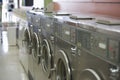 Washing Machines In Launderette