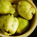 Washing Quinces