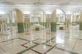 Washing room inside Hassan II Mosque