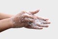 Washing your hands with soap Hand sanitizer or hand washing which is better against coronavirus