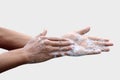 Washing your hands with soap Hand sanitizer or hand washing which is better against coronavirus