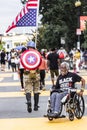 Black lives matter protest, Washington DC Royalty Free Stock Photo