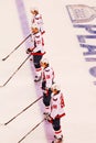 Washington Capitals NHL Hockey Royalty Free Stock Photo