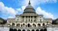 Washington Capitol Building USA Royalty Free Stock Photo