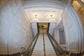 Washington capitol dome internal view