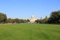 Washington capitol hill in daytime Royalty Free Stock Photo