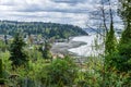 Washington Coast In Spring Royalty Free Stock Photo