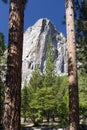 Washington Column, Yosemite National Park, California, USA Royalty Free Stock Photo