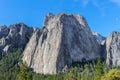 Washington Column, Yosemite National Park, California Royalty Free Stock Photo