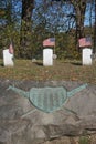 Washington Crossing, PA: Graves of Continental Army Soldiers