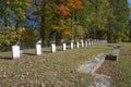 Washington Crossing, PA: Graves of Continental Army Soldiers