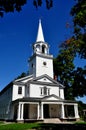 Washington, CT: First Congregational Church Royalty Free Stock Photo