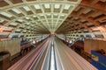 Washington DC Metro Station