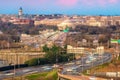 Washington, D.C. city skyline