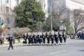 Saint Patrick`s Day Parade.