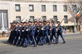 Saint Patrick`s Day Parade.