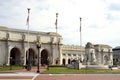 Historic Union Station facade and grounds