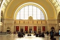 Historic Union Station, Washington DC Royalty Free Stock Photo