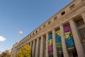 Exterior of the Bureau of Engraving and Printing Royalty Free Stock Photo