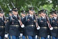 The National Memorial Day Parade Royalty Free Stock Photo