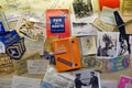 World War II memorabilia collection