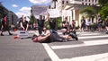 Black Lives Matter Protesters At The White House