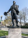 General Jose Artigas Monument Royalty Free Stock Photo