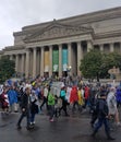 WASHINGTON DC - APRIL 22, 2017 March for Science